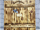 Артикул Векторная графика - Собака цветная, Векторная графика, Creative Wood в текстуре, фото 2