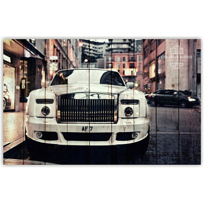 Картины AUTO - 12 Роллс ройс, AUTO, Creative Wood Картины AUTO - 12 Роллс ройс, AUTO, Creative Wood
