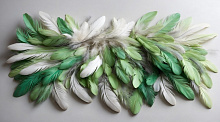 Design Studio 3D Feathers AG-FT-019