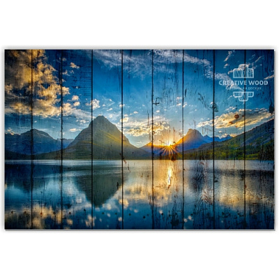Картины Природа - Горы, Природа, Creative Wood Картины Природа - Горы, Природа, Creative Wood