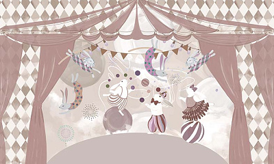 Фотообои Circus 9 30859, CIRCUS, Wall street Фотообои Circus 9 30859, CIRCUS, Wall street
