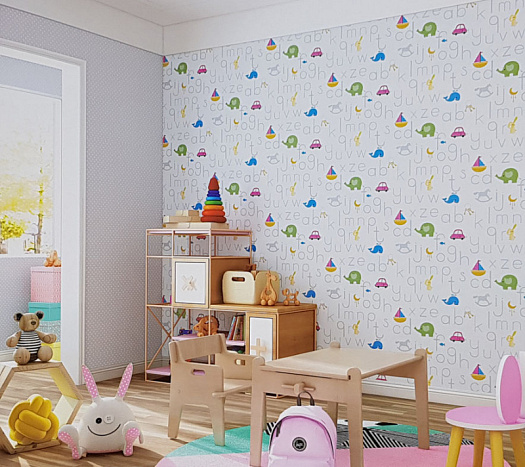 Обои в интерьере артикул 35015-1, Happy Child, Yien
