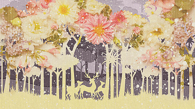 Фотообои Applique 10, APPLIQUE, Wall street