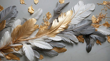 Design Studio 3D Feathers AG-FT-007